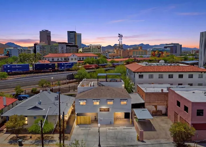 The Copper Flat At Hoff & Co Downtown * Tucson